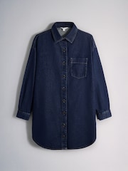 Denim Dark/Washed Black - The Set 2 Pack Shirt Dresses - 10的图像7｝
