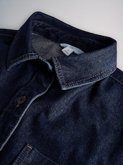 Denim Dark/Washed Black - The Set 2 Pack Shirt Dresses - 10的图像9｝