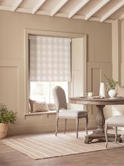 Sophie Allport Off White Gingham Made to Measure Measure - Image 2 of 6