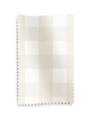 Sophie Allport Off White Gingham Made to Measure Measure - Image 5 of 6