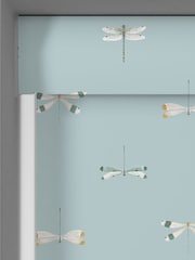 Sophie Allport Blue Stripe Water Colour Dragonfly Made to Measure - Image 4 of 6