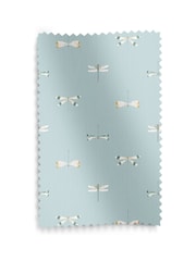 Sophie Allport Blue Stripe Water Colour Dragonfly Made to Measure - Image 5 of 6