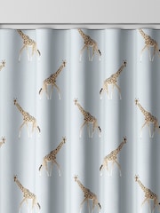 Sophie Allport Duck Egg Giraffe Made to Measure Curtains - Image 3 of 9