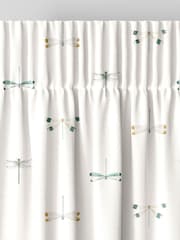 Sophie Allport White Stripe Water Colour Dragonfly Made to Measure - Image 3 of 9