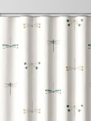Sophie Allport White Stripe Water Colour Dragonfly Made to Measure - Image 7 of 9
