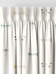 Sophie Allport White Stripe Water Colour Dragonfly Made to Measure - Image 8 of 9