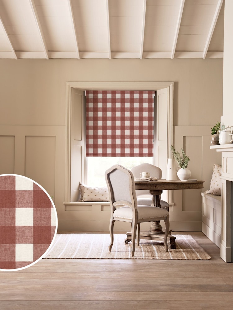 Sophie Allport Rustic Red Gingham Made to Measure - Image 1 of 6