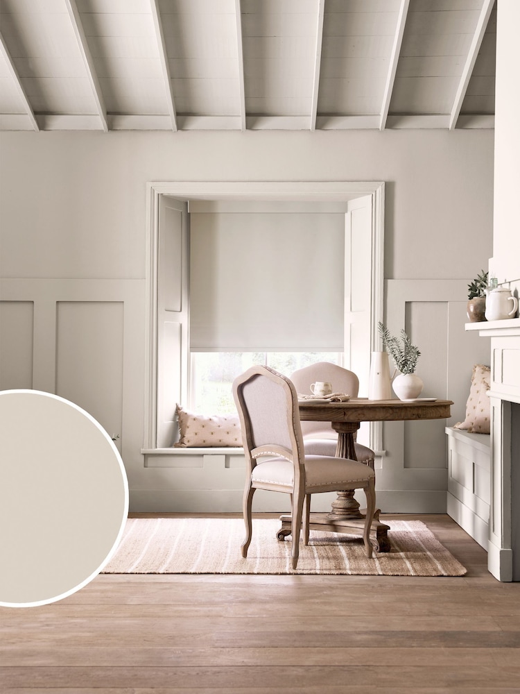 Sophie Allport Stone Rutland Made to Measure Blinds - Image 1 of 6