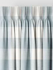 Sophie Allport Pale Blue Gingham Made to Measure Curtains - Image 5 of 9