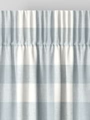 Sophie Allport Pale Blue Gingham Made to Measure Curtains - Image 6 of 9