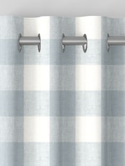 Sophie Allport Pale Blue Gingham Made to Measure Curtains - Image 7 of 9
