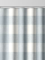Sophie Allport Pale Blue Gingham Made to Measure Curtains - Image 8 of 9