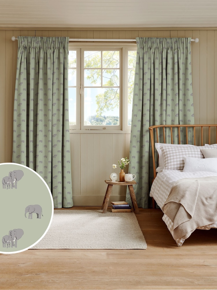 Sophie Allport Sage Elephant Made to Measure - Image 1 of 9