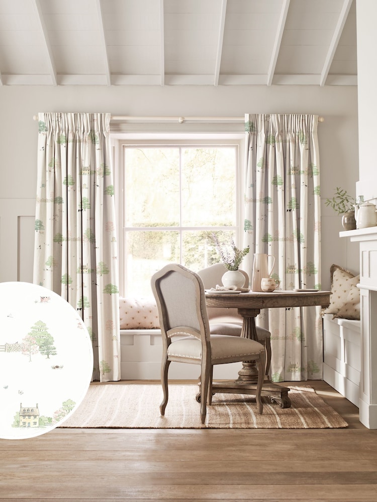 Sophie Allport White Spring Cottage Made to Measure - Image 1 of 9