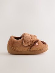 Tan Brown Capybara Cupsole Slippers - Image 2 of 5