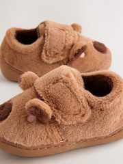 Tan Brown Capybara Cupsole Slippers - Image 4 of 5