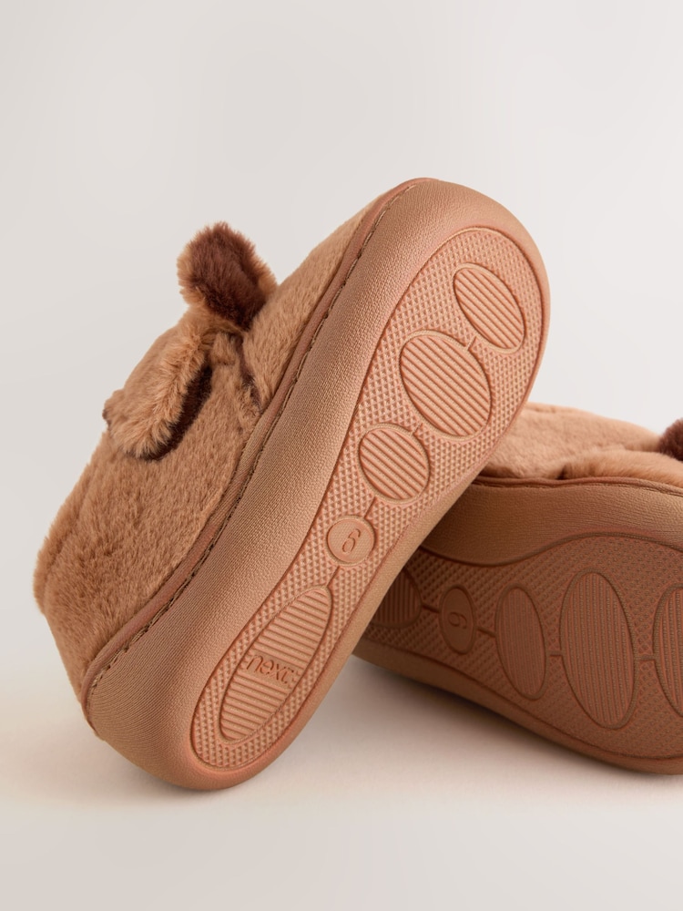 Tan Brown Capybara Cupsole Slippers - Image 5 of 5 Tan Brown Capybara Cupsole Slippers - Image 5 of 5