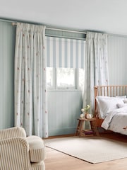 Sophie Allport Blue Coastal Boats Made to Measure Curtains - Image 2 of 9