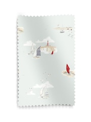 Sophie Allport Blue Coastal Boats Made to Measure Curtains - Image 9 of 9