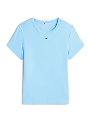 Tommy Jeans Blue Short Sleeve T-Shirt - Image 5 of 5