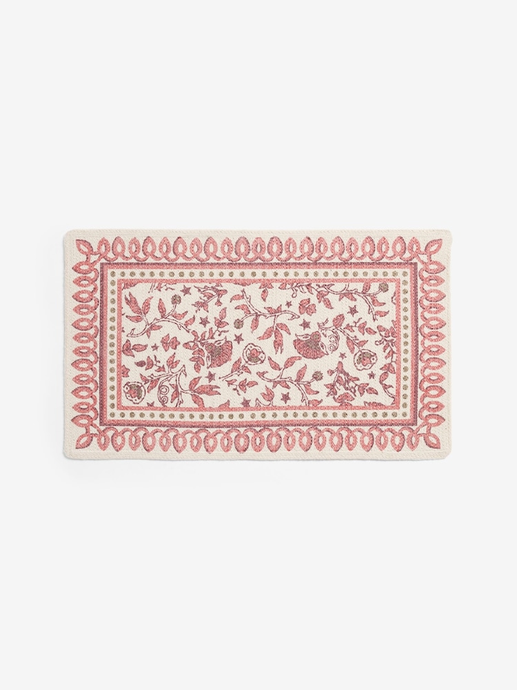 Mabel Woodblock Doormat - Imaginea 1 din 1 Mabel Woodblock Doormat - Imaginea 1 din 1
