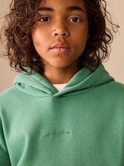 Green NXT Overhead Hoodie (3-16yrs) - Image 4 of 8