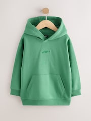 Green NXT Overhead Hoodie (3-16yrs) - Image 5 of 8