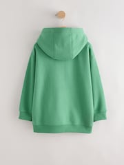Green NXT Overhead Hoodie (3-16yrs) - Image 6 of 8