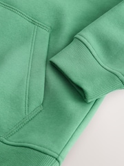 Green NXT Overhead Hoodie (3-16yrs) - Image 7 of 8