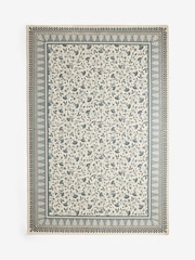 Blue Mabel Woodblock Rug - Image 5 of 5