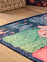 Navy Washable Pigs In Blankets Doormat - Image 2 of 4