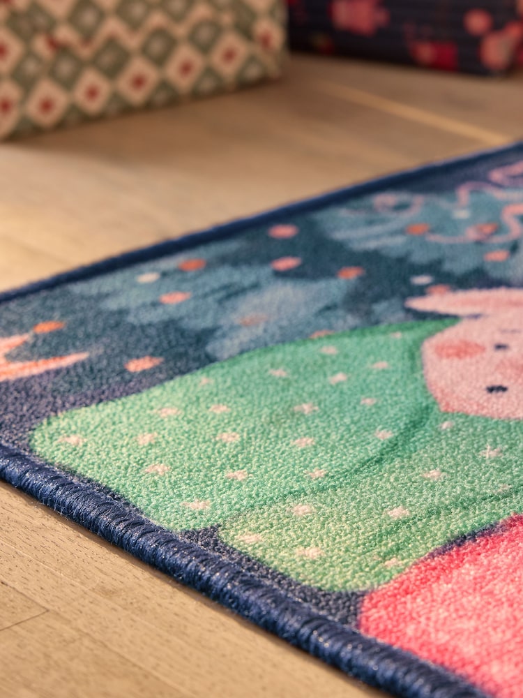Navy Washable Pigs In Blankets Doormat - Image 2 of 4 Navy Washable Pigs In Blankets Doormat - Image 2 of 4