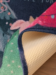 Navy Washable Pigs In Blankets Doormat - Image 3 of 4
