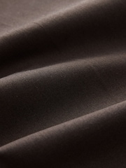 بني - Tailored Slim Trousers With Wool - صورة 7 من 7