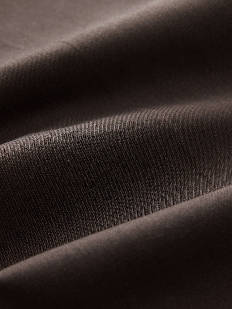 بني - Tailored Slim Trousers With Wool - صورة 7 من 7 بني - Tailored Slim Trousers With Wool - صورة 7 من 7