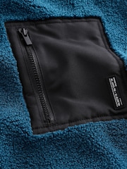 Teal Blue Zip Through Fleece (3-16yrs) - Image 6 of 7