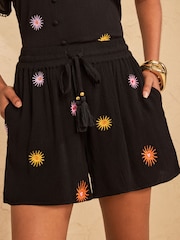 Love & Roses Strandshorts - Bild 1 von 4