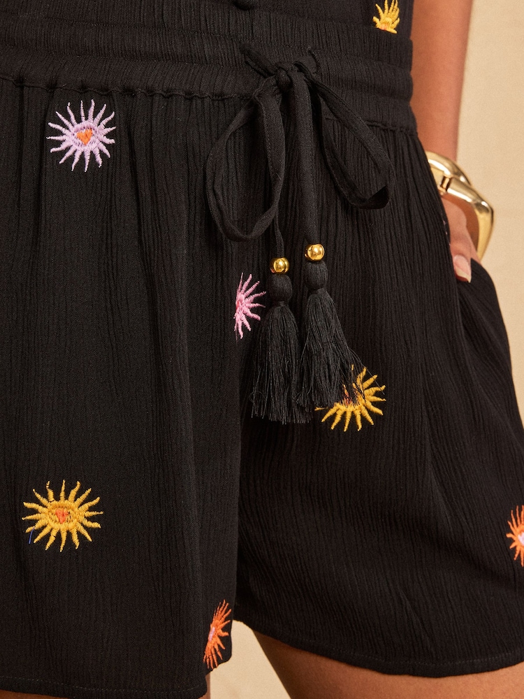 Love & Roses Strandshorts - Bild 2 von 4