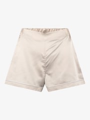 The Little Tailor Satin Button Through Short Pyjamas Set - Image 6 of 10