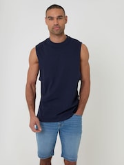 Threadbare Light Blue Denim Shorts - Image 3 of 4