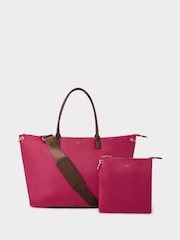 Osprey London Pink The Voyage Nylon Weekender Bag - Image 1 of 5