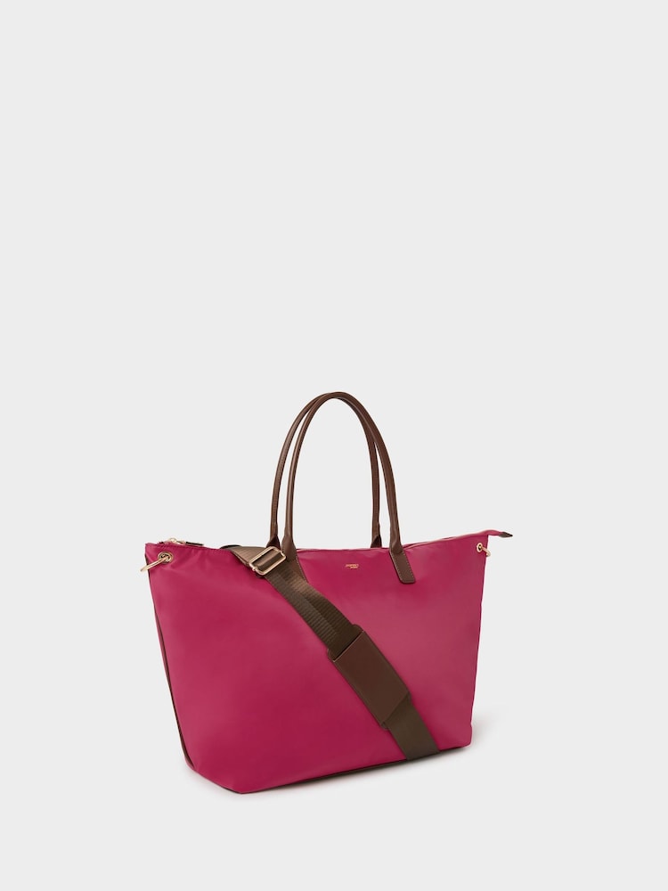 Osprey London Pink The Voyage Nylon Weekender Bag - Image 2 of 5 Osprey London Pink The Voyage Nylon Weekender Bag - Image 2 of 5