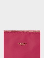 Osprey London Pink The Voyage Nylon Weekender Bag - Image 4 of 5