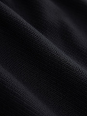 Negru - Tricouri polo Smart Texture cu croială clasică - Imaginea 8 din 8