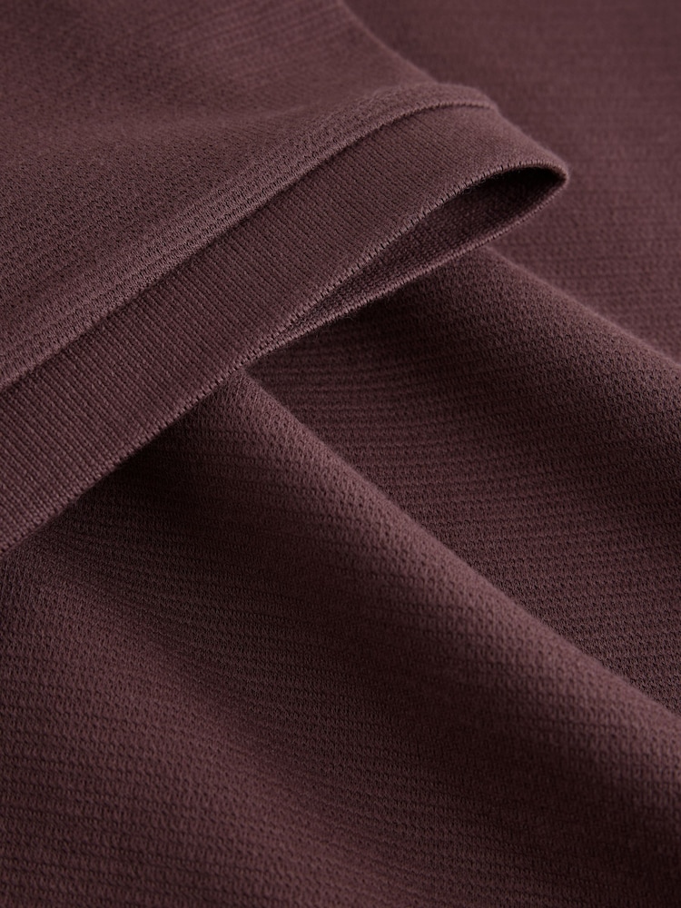 Mov lila - Tricouri polo Smart Texture cu croială clasică - Imaginea 7 din 7