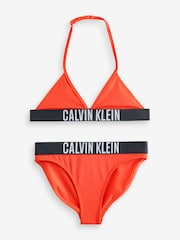 Calvin Klein Red Intense Power Triangle Bikini Set - Image 1 of 1