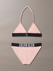 Lyserød - Calvin Klein Intense Power Triangle Bikinisæt - Billede 2 af 2