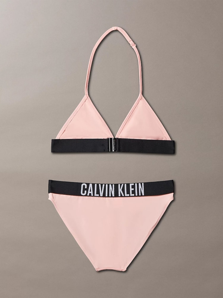 Lyserød - Calvin Klein Intense Power Triangle Bikinisæt - Billede 2 af 2 Lyserød - Calvin Klein Intense Power Triangle Bikinisæt - Billede 2 af 2
