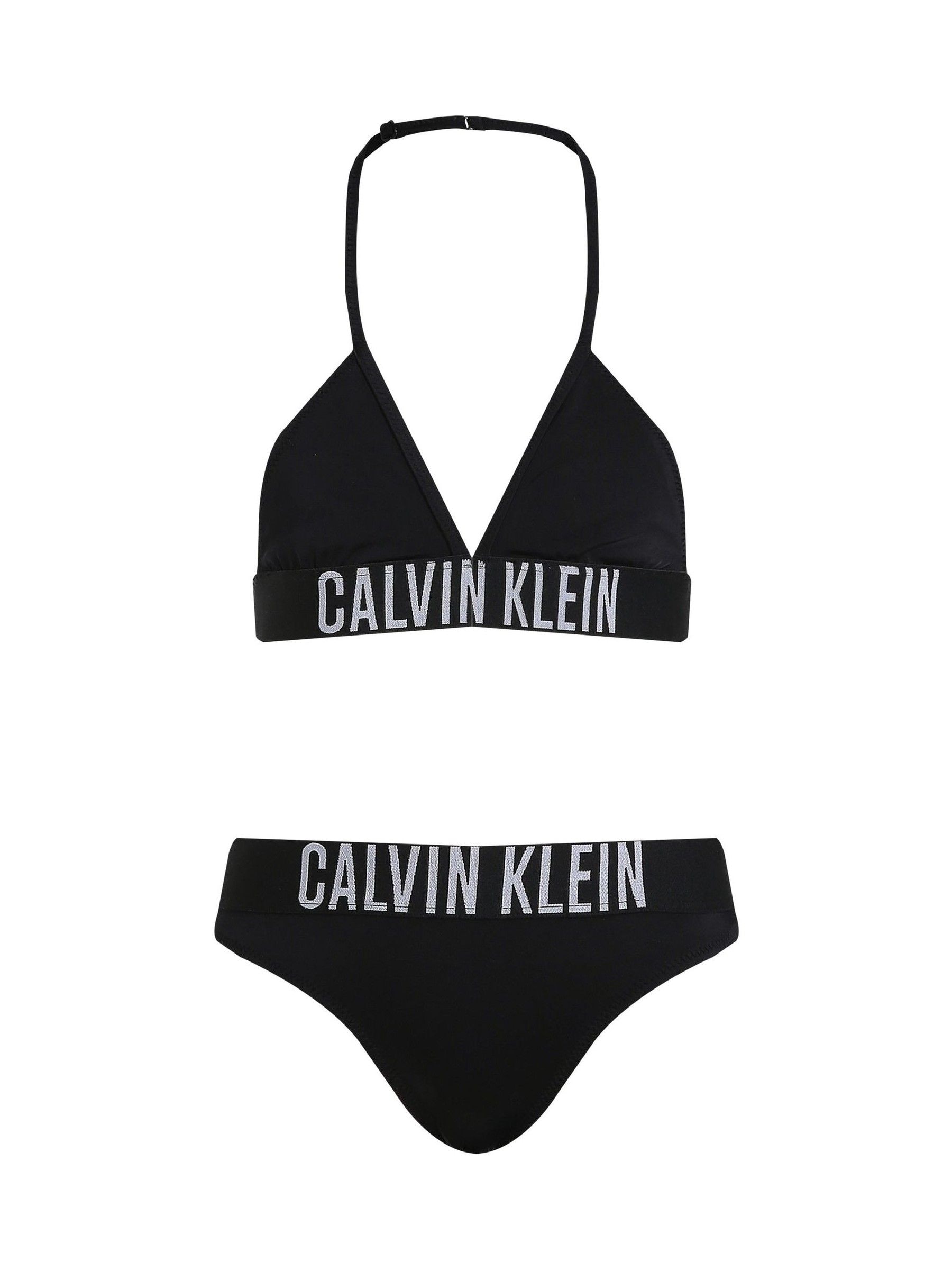   Intense Power ビキニセット Mサイズ Next：日本 ブラック - Calvin Klein Intense Power トライアングル