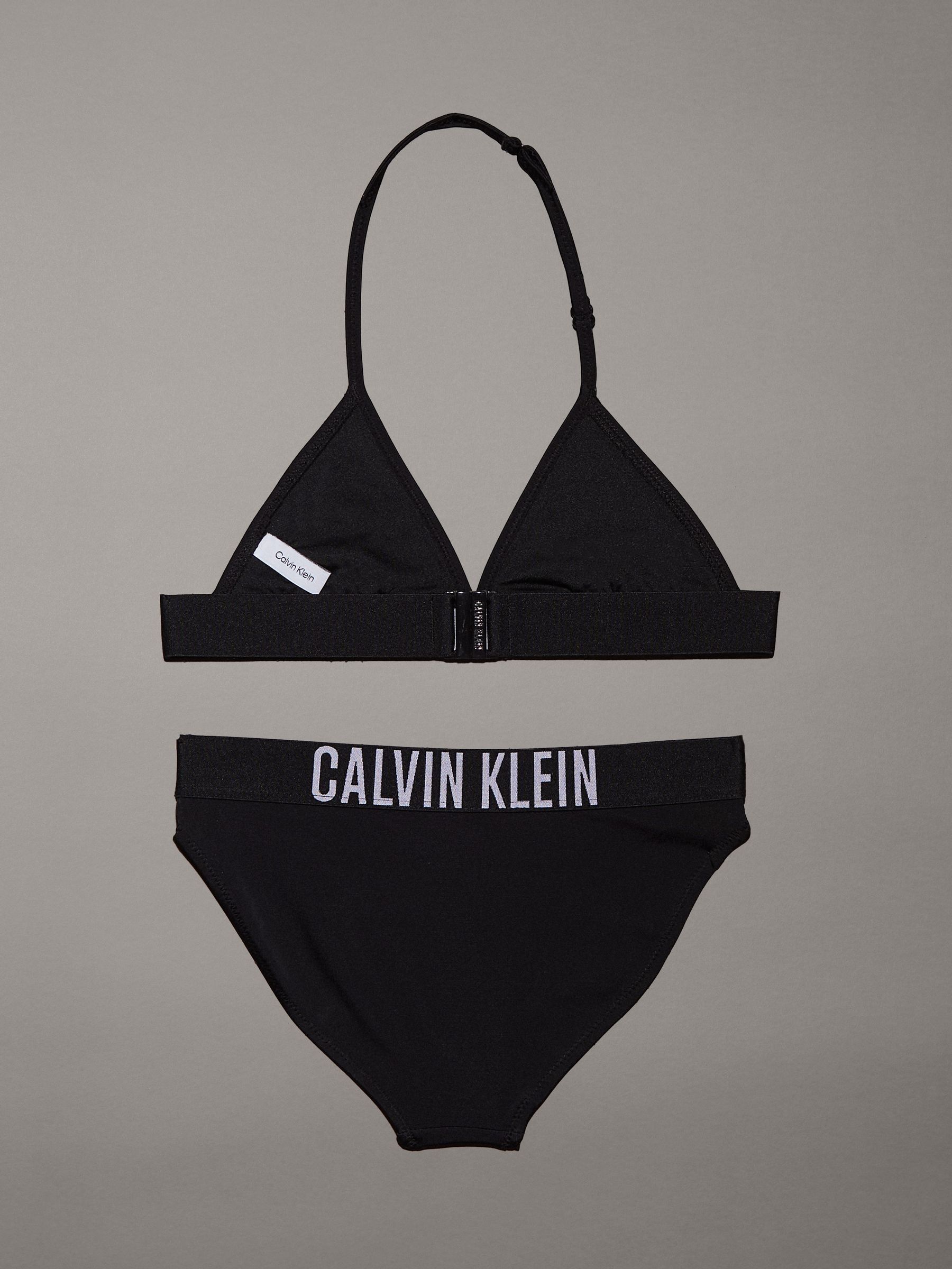   Intense Power ビキニセット Mサイズ Next：日本 ブラック - Calvin Klein Intense Power トライアングル